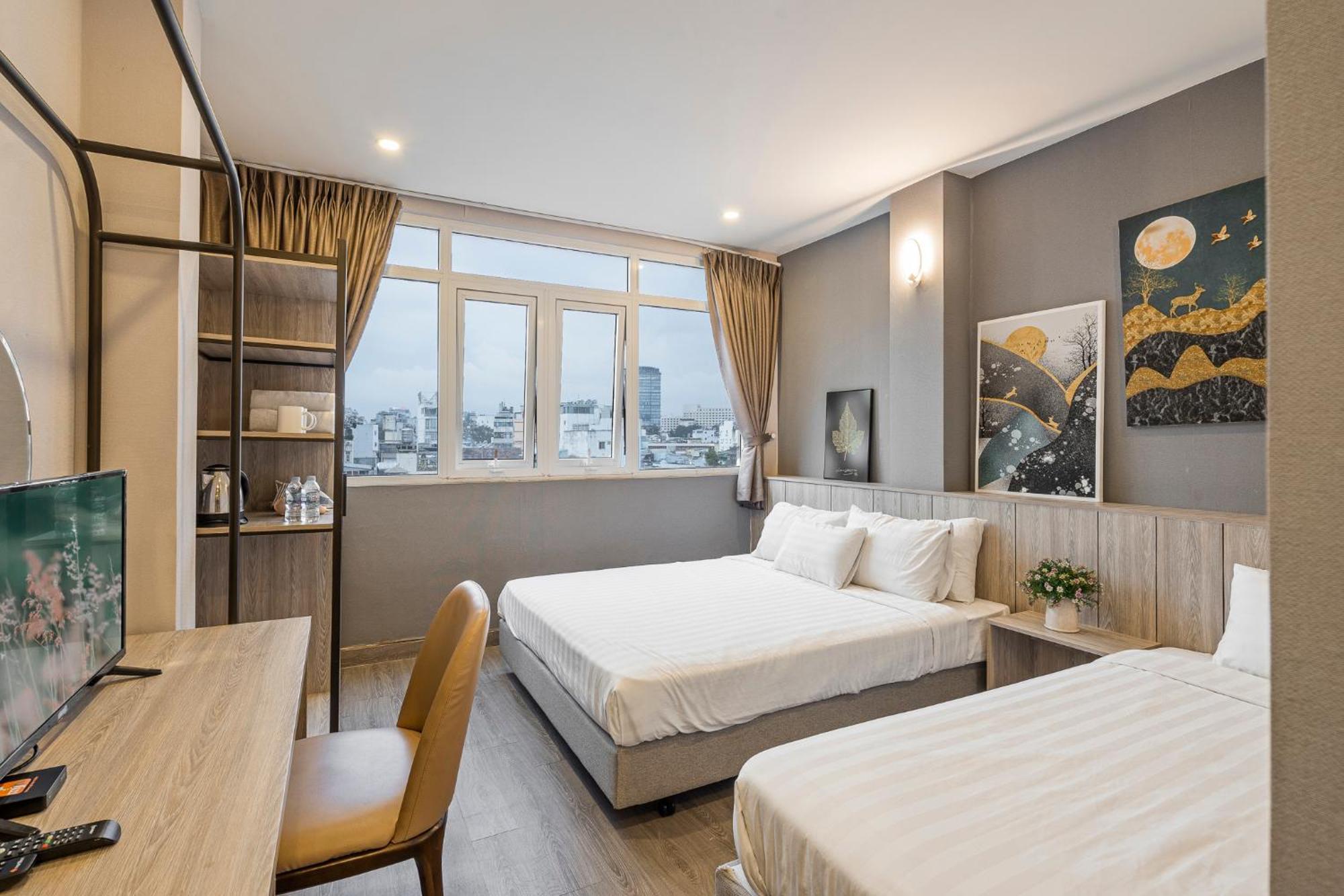 Cozy Inn Ho Chi Minh Zewnętrze zdjęcie
