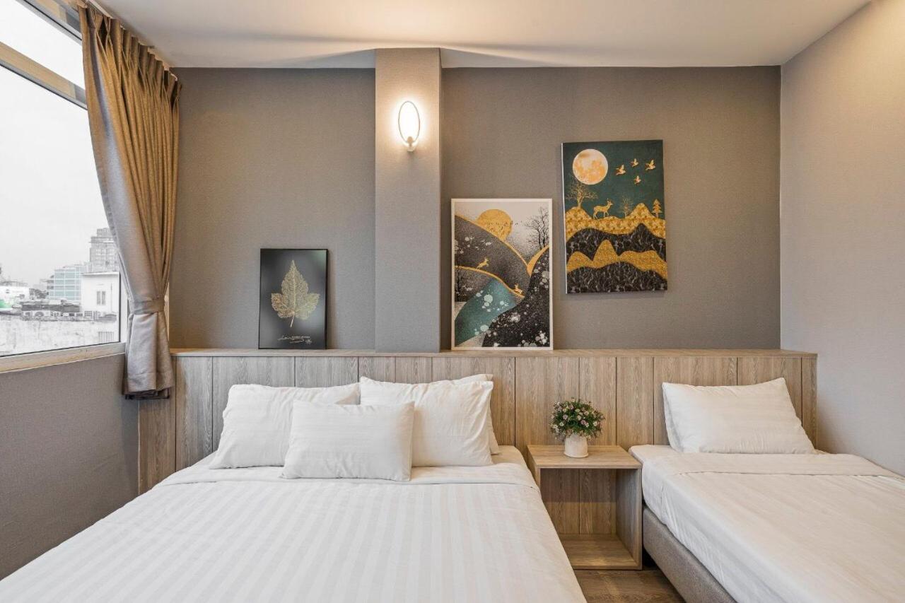 Cozy Inn Ho Chi Minh Zewnętrze zdjęcie
