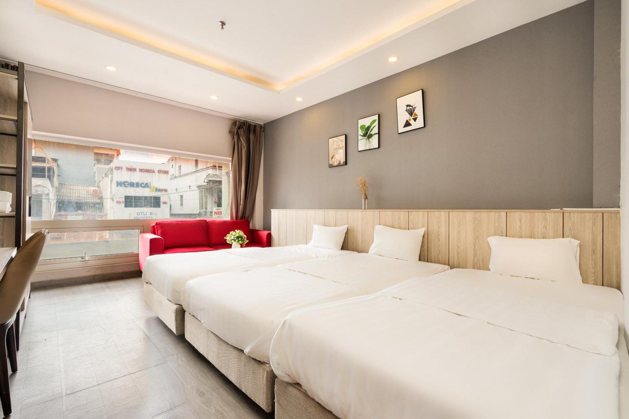Cozy Inn Ho Chi Minh Zewnętrze zdjęcie