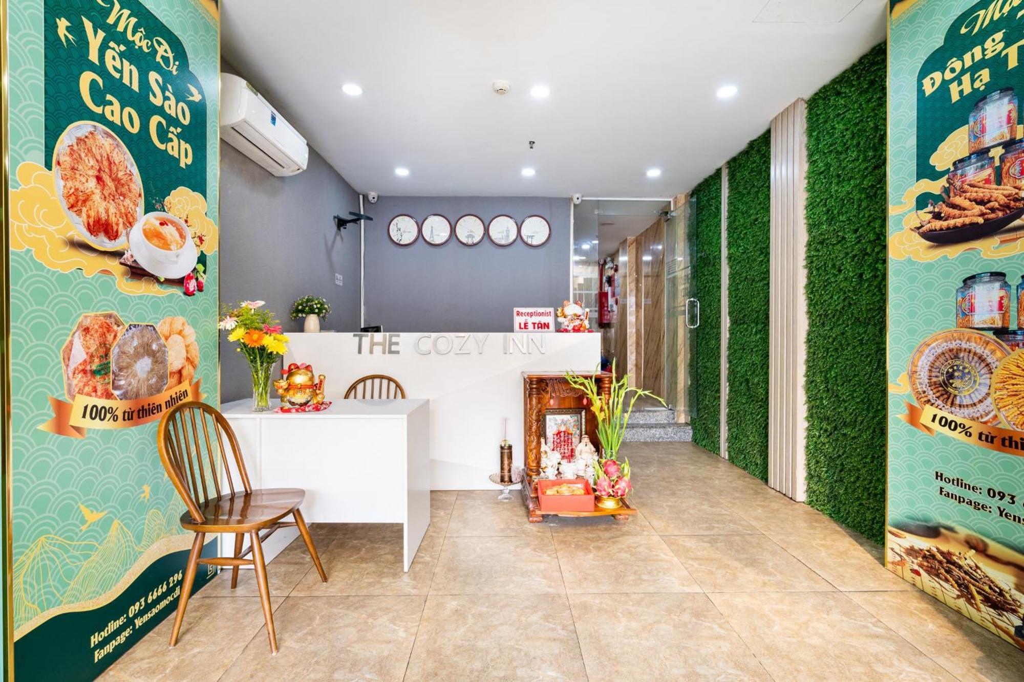 Cozy Inn Ho Chi Minh Zewnętrze zdjęcie