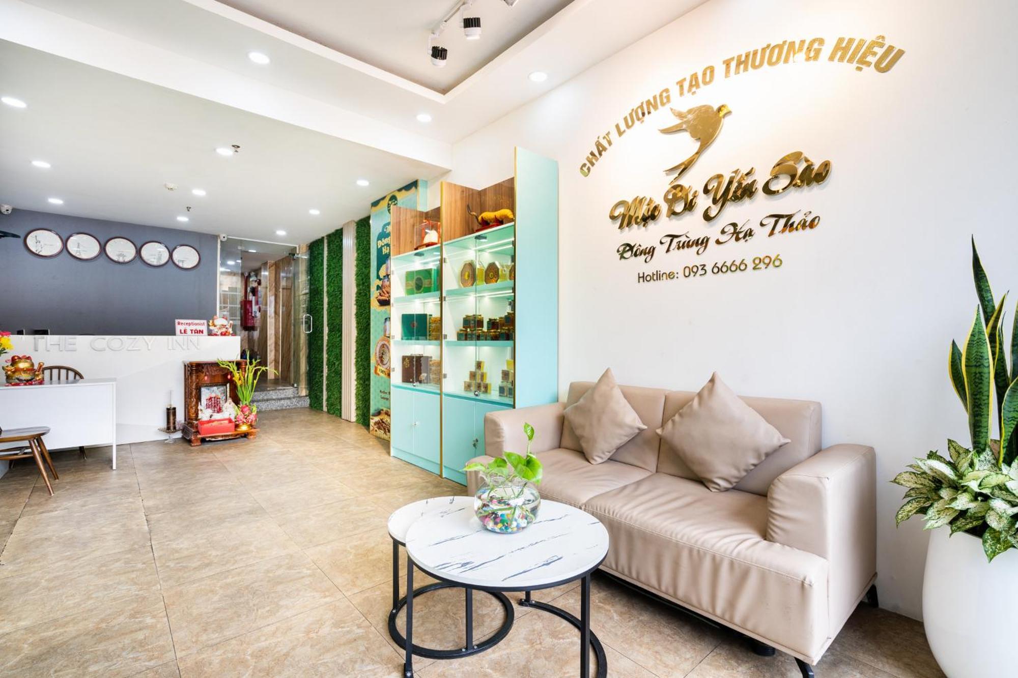 Cozy Inn Ho Chi Minh Zewnętrze zdjęcie